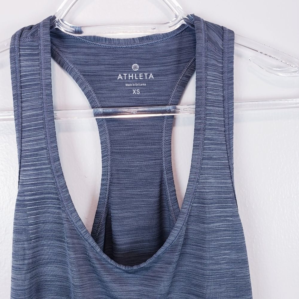 Athleta Racerback Workout Tank Top - Picture 2 of 10